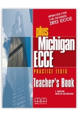 PLUS MICHIGAN ECCE PRACTICE TESTS - TEACHER'S BOOK (NEW)
